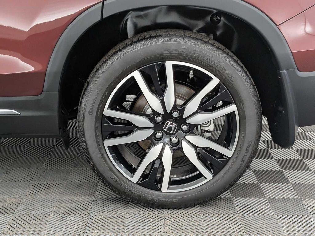 used 2022 Honda Pilot car, priced at $37,495