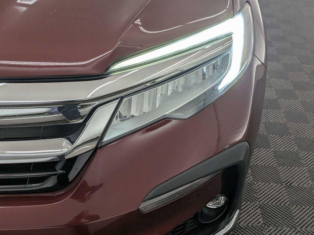 used 2022 Honda Pilot car, priced at $37,495