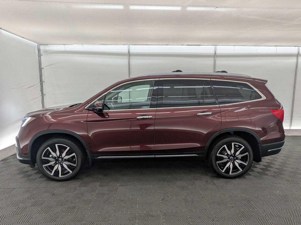 used 2022 Honda Pilot car, priced at $37,495