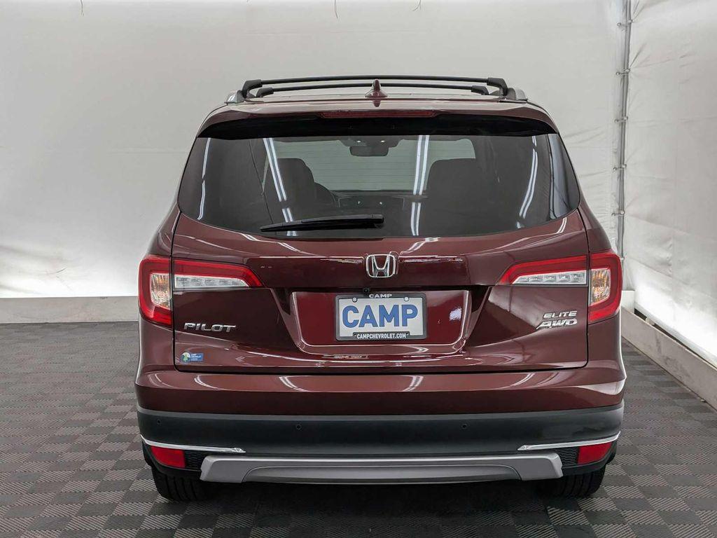 used 2022 Honda Pilot car, priced at $37,495