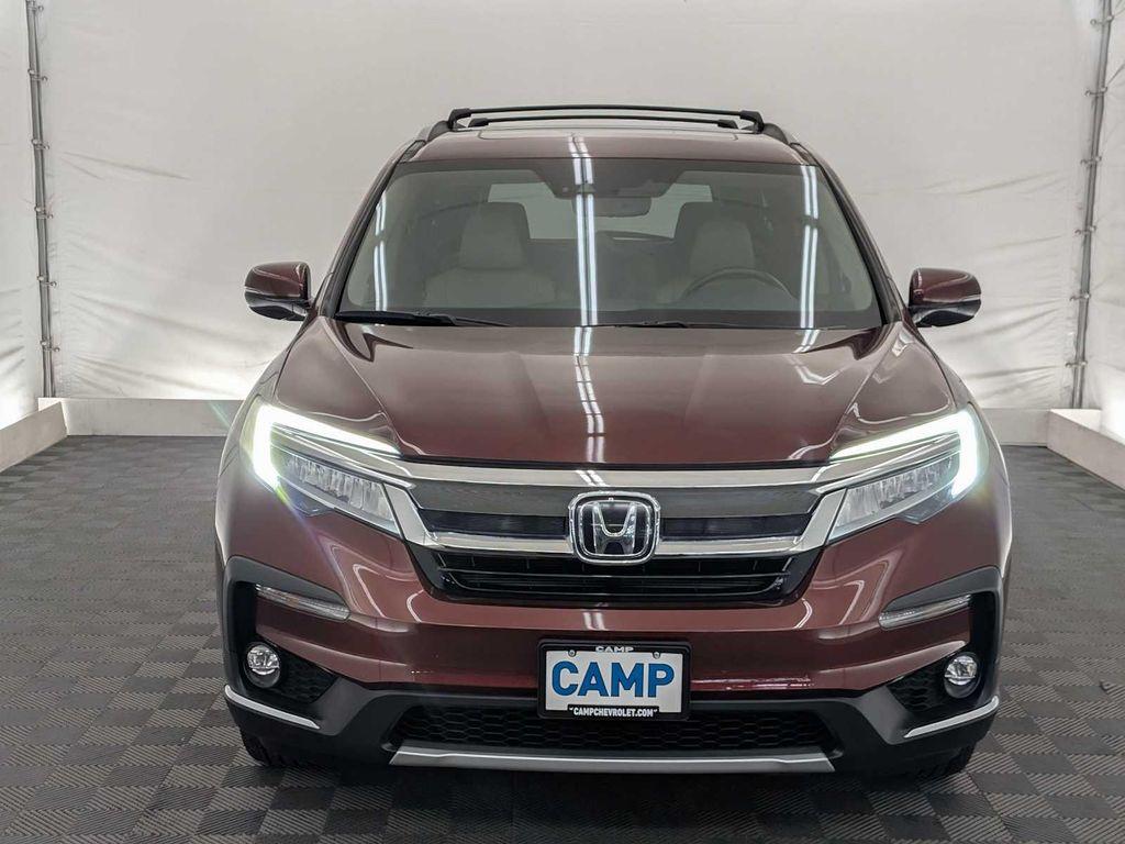 used 2022 Honda Pilot car, priced at $37,495