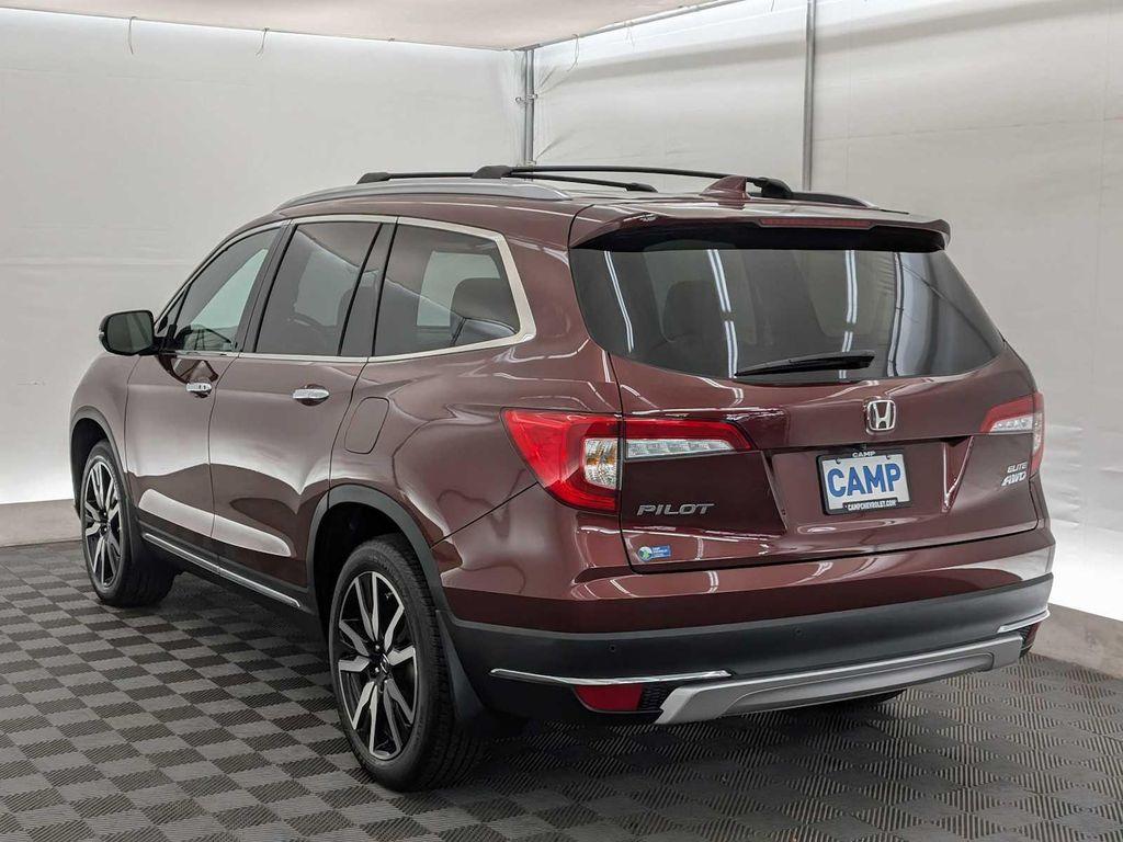 used 2022 Honda Pilot car, priced at $37,495