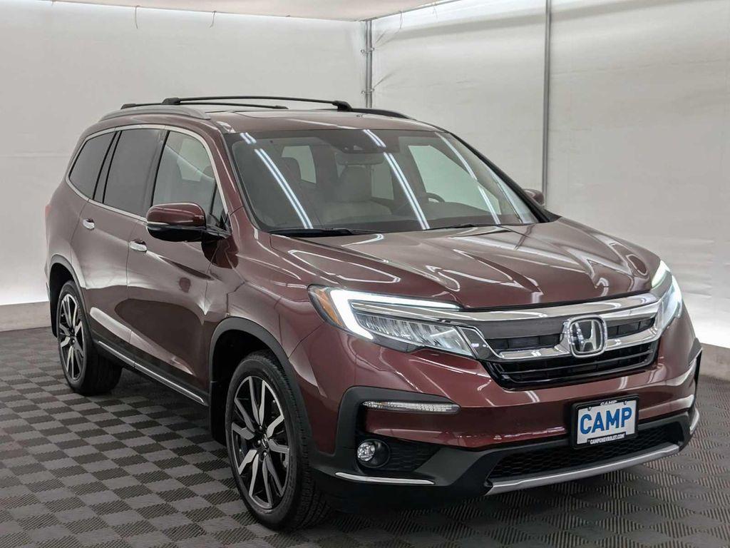 used 2022 Honda Pilot car, priced at $37,495