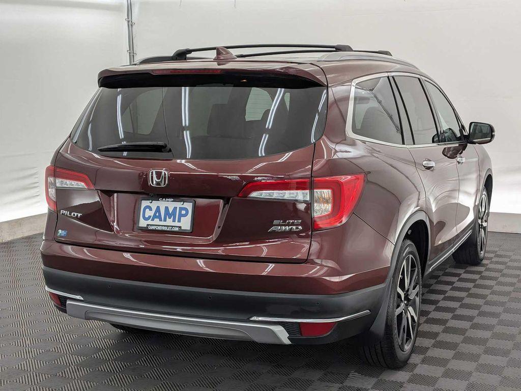 used 2022 Honda Pilot car, priced at $37,495