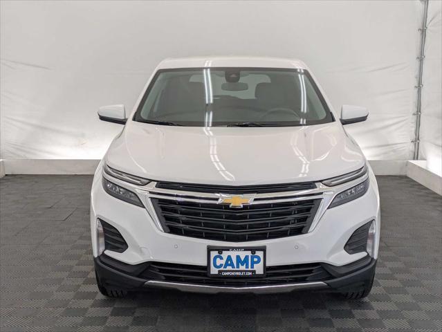 used 2024 Chevrolet Equinox car, priced at $24,695
