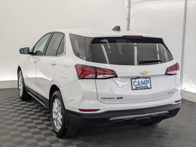 used 2024 Chevrolet Equinox car, priced at $24,695