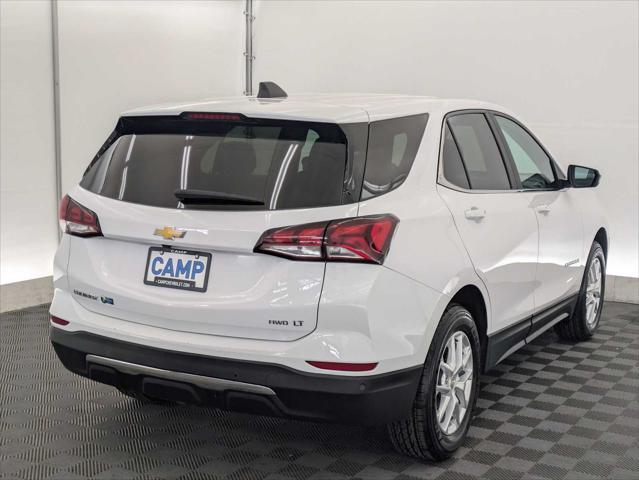 used 2024 Chevrolet Equinox car, priced at $24,695