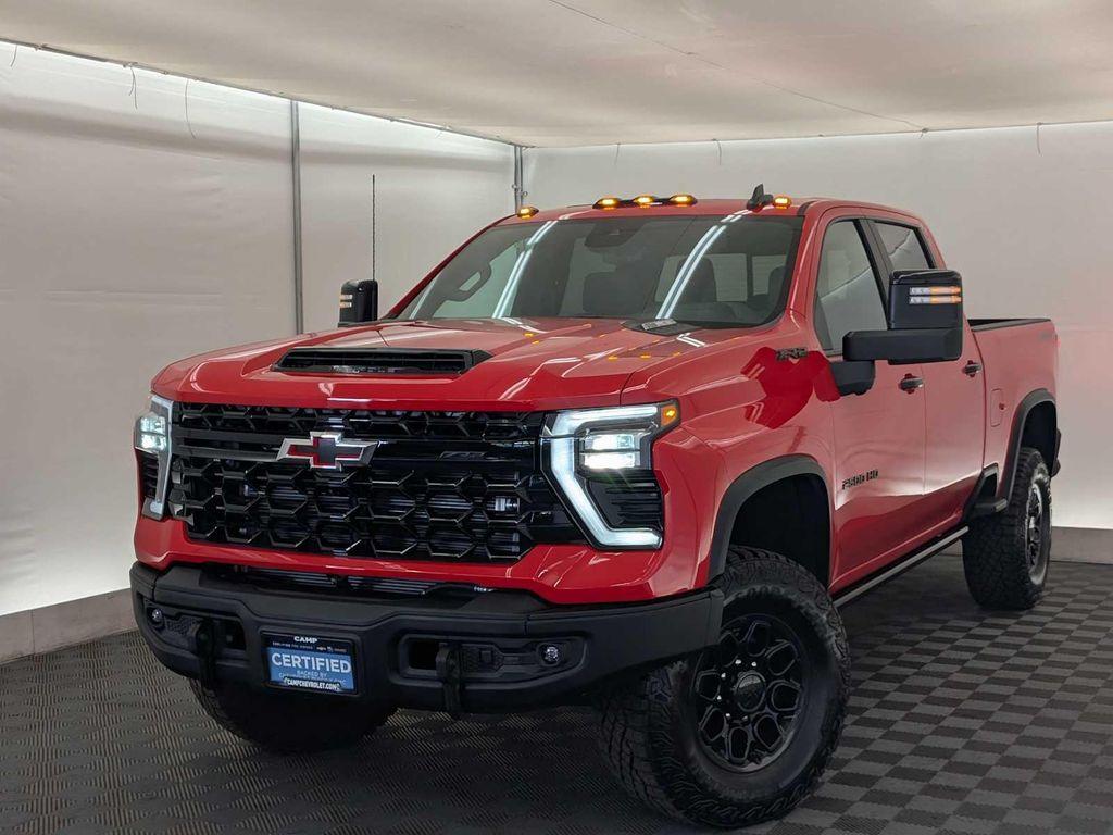 used 2024 Chevrolet Silverado 2500 car, priced at $79,995
