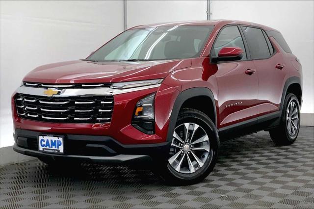 new 2025 Chevrolet Equinox car, priced at $32,490