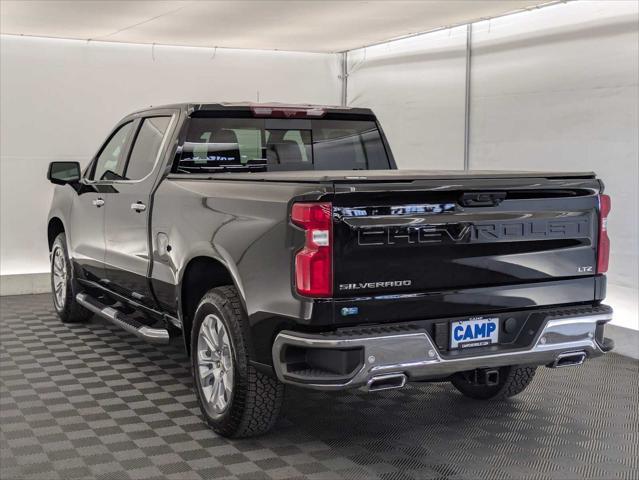 new 2025 Chevrolet Silverado 1500 car, priced at $65,145