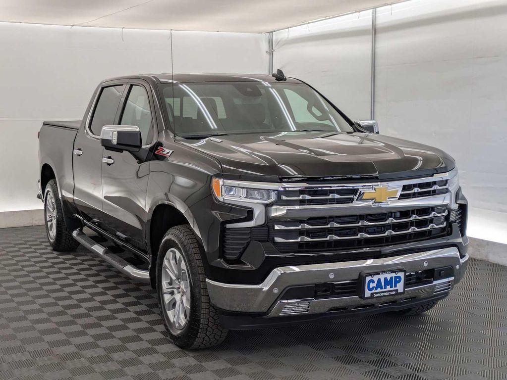 new 2025 Chevrolet Silverado 1500 car, priced at $64,000