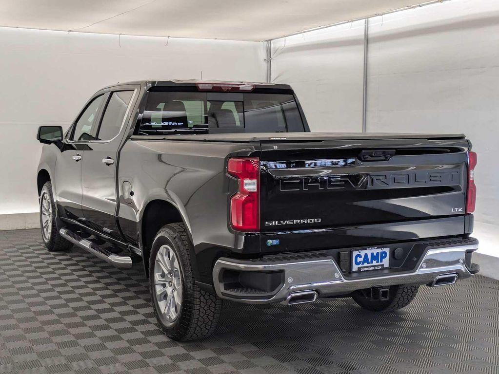 new 2025 Chevrolet Silverado 1500 car, priced at $64,000