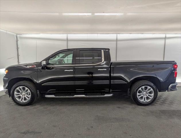 new 2025 Chevrolet Silverado 1500 car, priced at $65,145