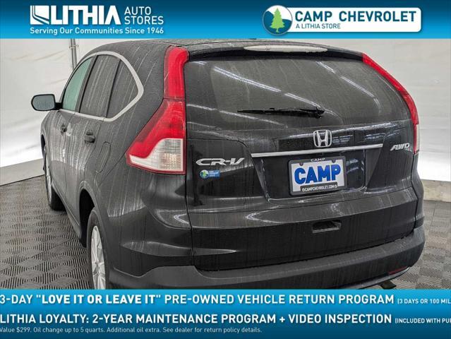 used 2012 Honda CR-V car, priced at $15,995