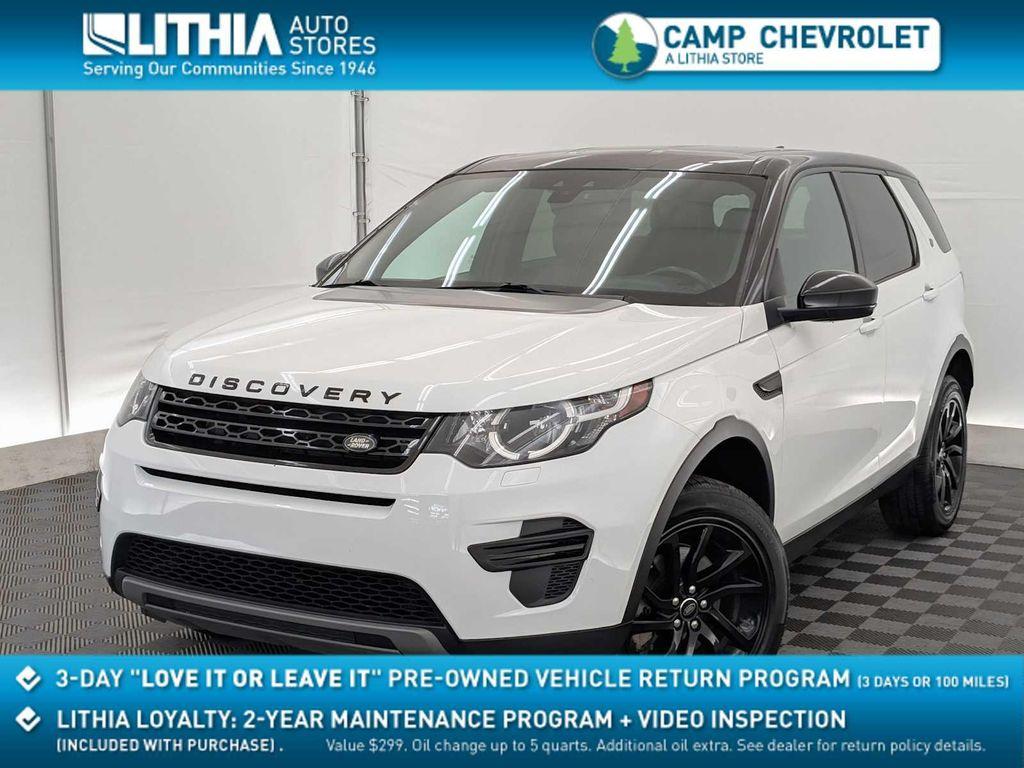 used 2019 Land Rover Discovery Sport car, priced at $15,495