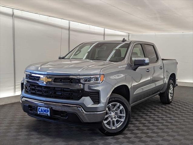 new 2025 Chevrolet Silverado 1500 car, priced at $48,744