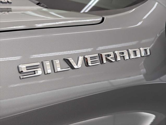 new 2025 Chevrolet Silverado 1500 car, priced at $48,744