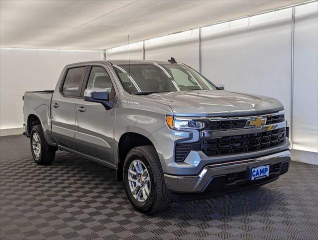 new 2025 Chevrolet Silverado 1500 car, priced at $48,744