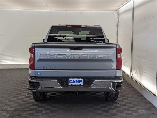 new 2025 Chevrolet Silverado 1500 car, priced at $48,744