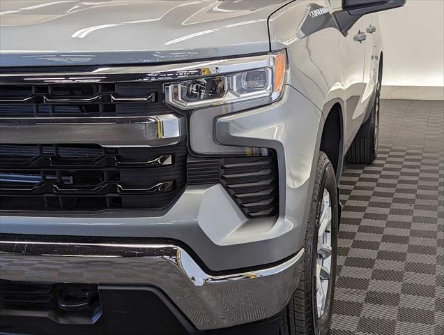 new 2025 Chevrolet Silverado 1500 car, priced at $48,744
