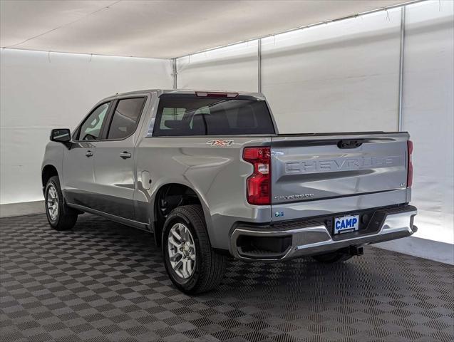 new 2025 Chevrolet Silverado 1500 car, priced at $48,744