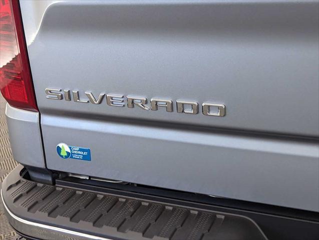 new 2025 Chevrolet Silverado 1500 car, priced at $48,744