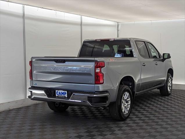 new 2025 Chevrolet Silverado 1500 car, priced at $48,744