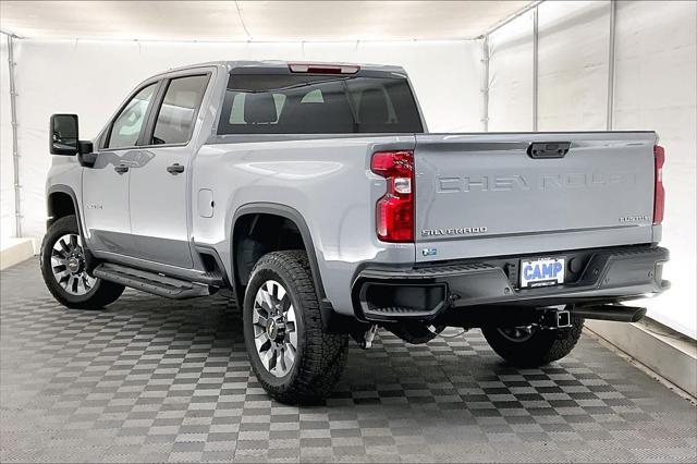 new 2025 Chevrolet Silverado 2500 car, priced at $59,445