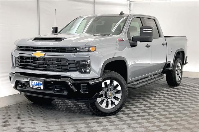 new 2025 Chevrolet Silverado 2500 car, priced at $59,445