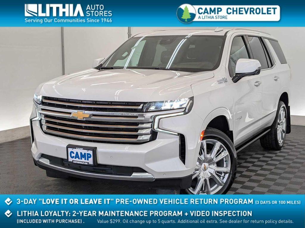 used 2023 Chevrolet Tahoe car, priced at $69,995