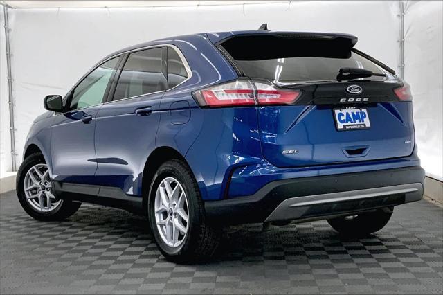 used 2022 Ford Edge car, priced at $28,995