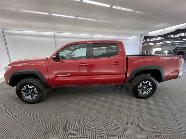 used 2021 Toyota Tacoma car, priced at $38,205