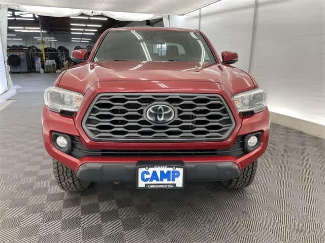 used 2021 Toyota Tacoma car, priced at $35,981