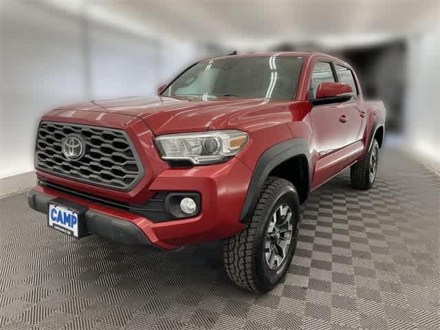 used 2021 Toyota Tacoma car, priced at $36,708