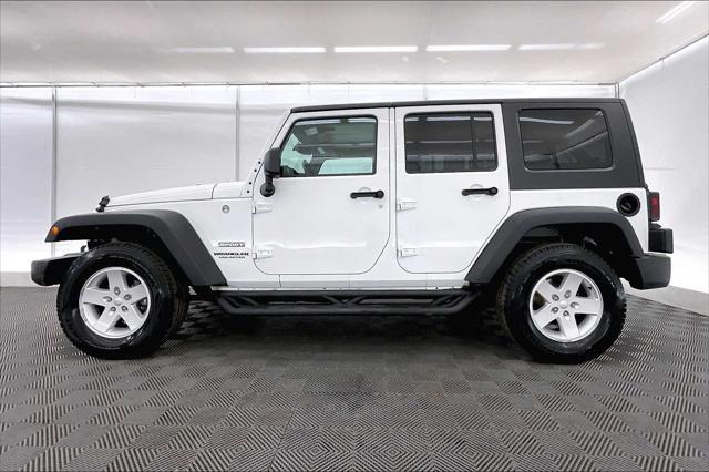 used 2017 Jeep Wrangler Unlimited car, priced at $23,995