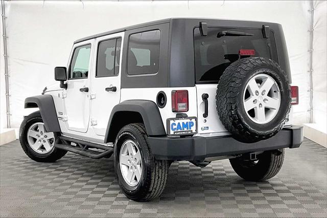 used 2017 Jeep Wrangler Unlimited car, priced at $23,995