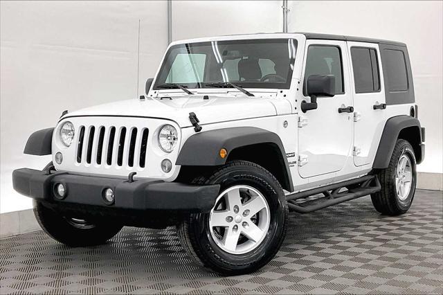 used 2017 Jeep Wrangler Unlimited car, priced at $23,995