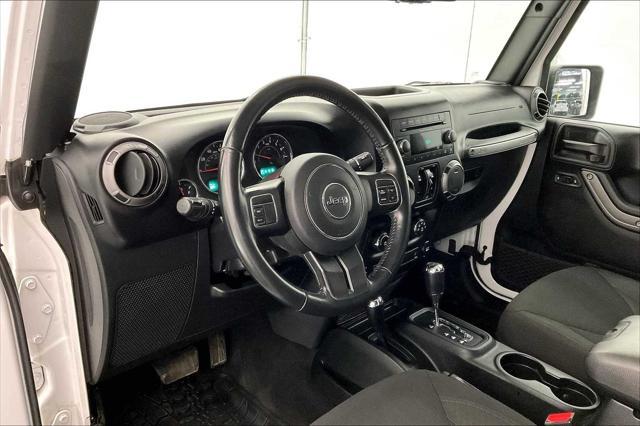 used 2017 Jeep Wrangler Unlimited car, priced at $23,995