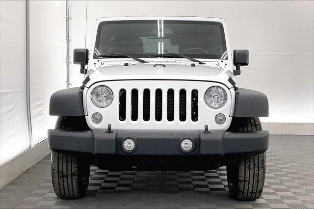 used 2017 Jeep Wrangler Unlimited car, priced at $23,995