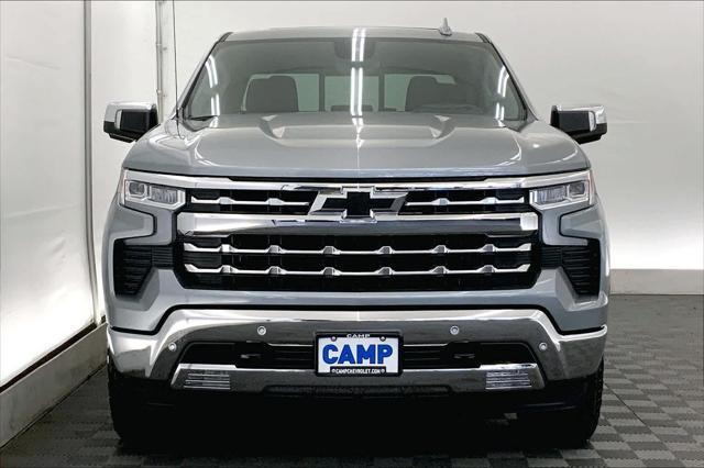 new 2025 Chevrolet Silverado 1500 car, priced at $66,675