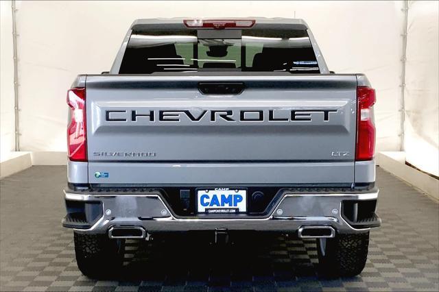 new 2025 Chevrolet Silverado 1500 car, priced at $66,675