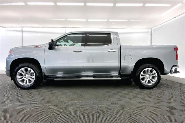 new 2025 Chevrolet Silverado 1500 car, priced at $66,675