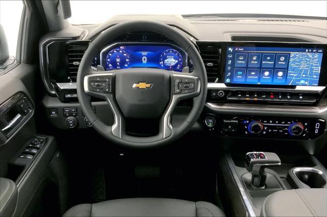 new 2025 Chevrolet Silverado 1500 car, priced at $66,675