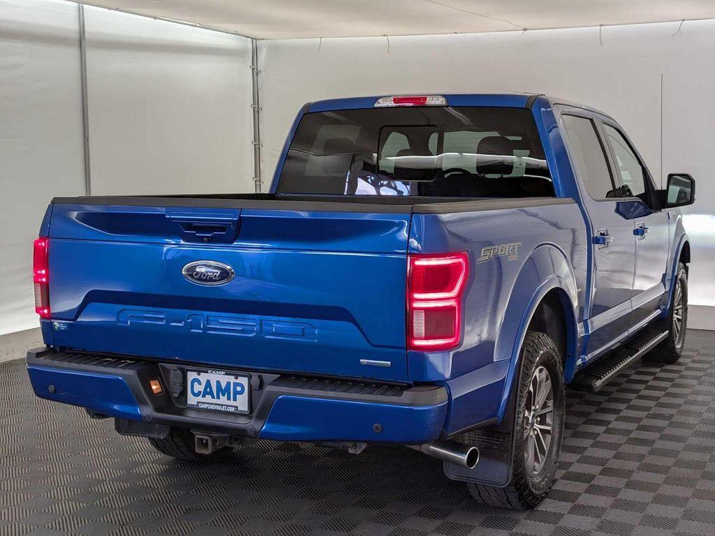 used 2018 Ford F-150 car, priced at $24,995
