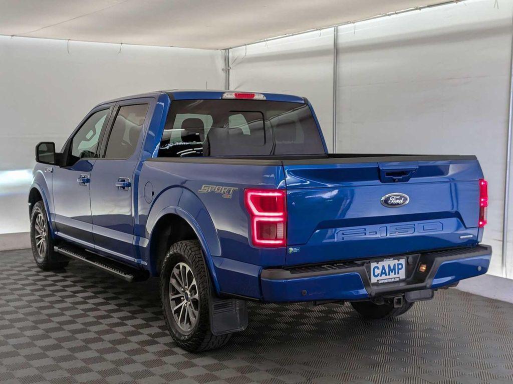 used 2018 Ford F-150 car, priced at $24,995
