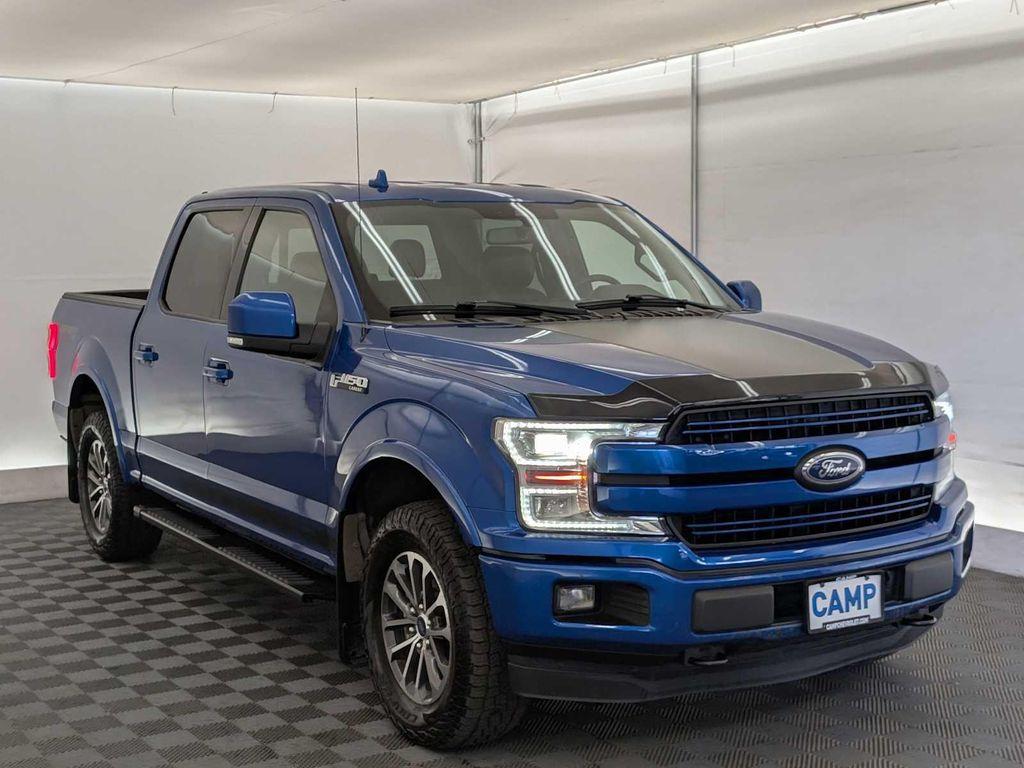 used 2018 Ford F-150 car, priced at $24,995