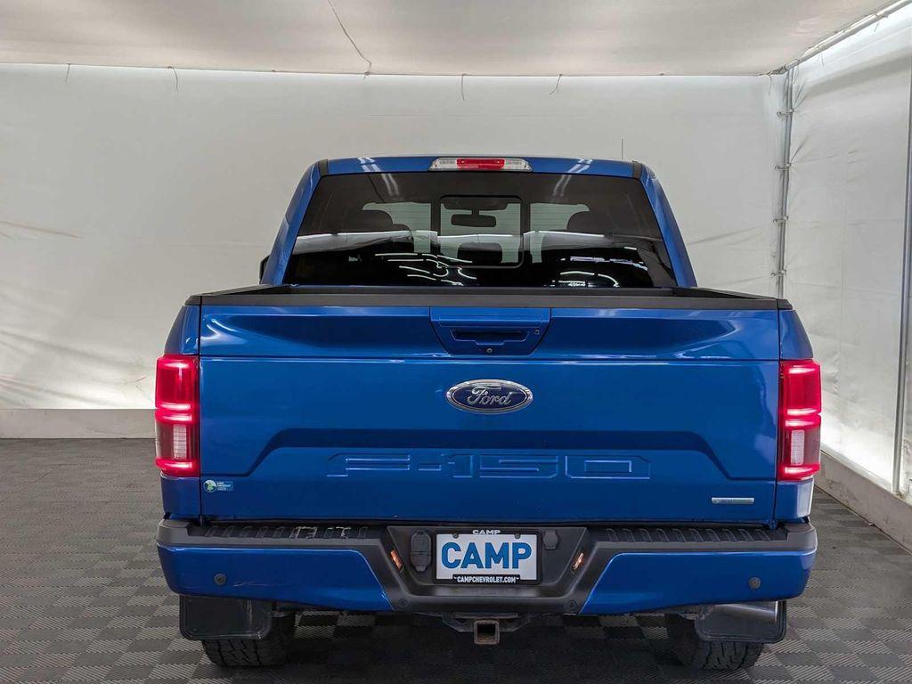 used 2018 Ford F-150 car, priced at $24,995