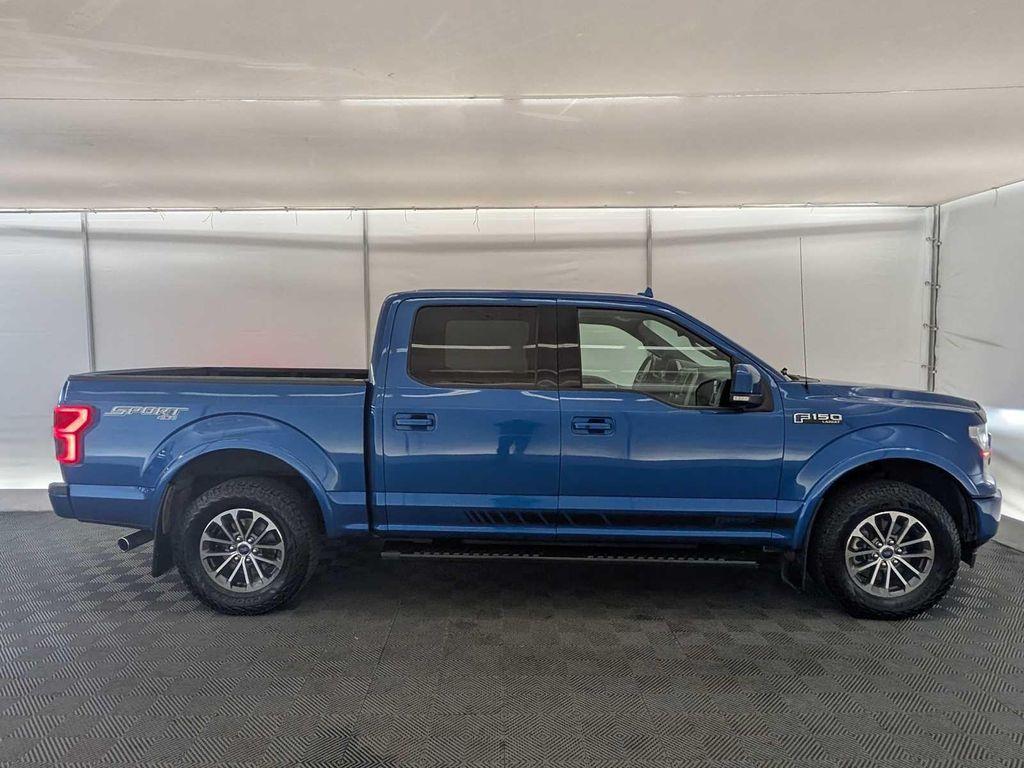 used 2018 Ford F-150 car, priced at $24,995