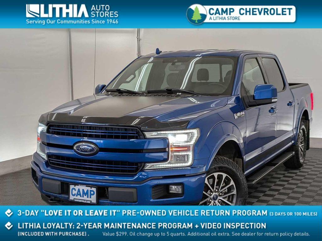 used 2018 Ford F-150 car, priced at $24,995