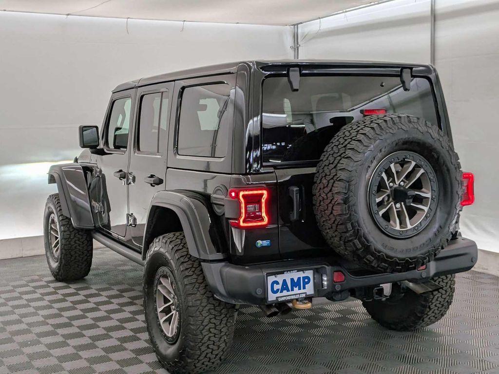 used 2024 Jeep Wrangler car, priced at $73,395